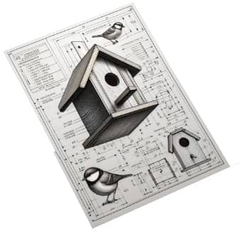 Build a Classic Birdhouse for Your Backyard