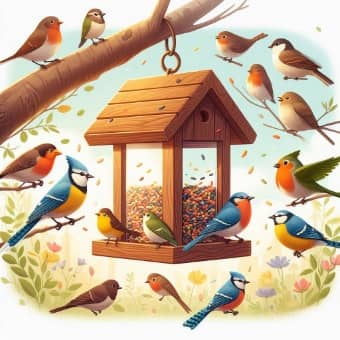 Build a Stunning Bird Feeder