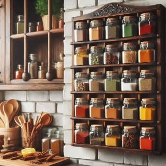 Build the Perfect Spice Rack