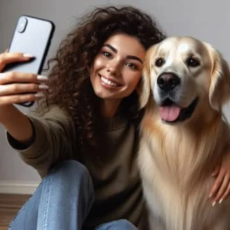 Capture Adorable Moments With Dog Selfie Tool