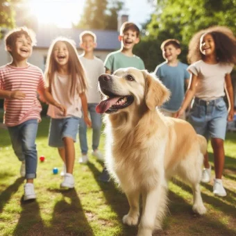 Golden Retrievers The Perfect Family Dog