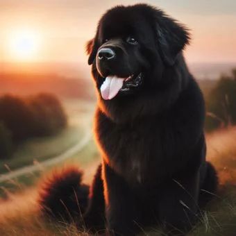 Newfoundland dog