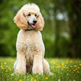 Fluffy Fashionista Poodles