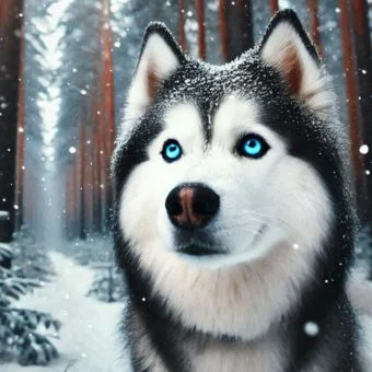 Siberian Huskies The Wolf's Descendant