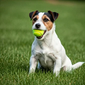 Jack Russell Terrier Dog Breed