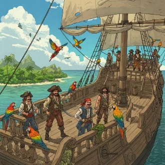 Parrots and Pirates Fact vs. Fiction