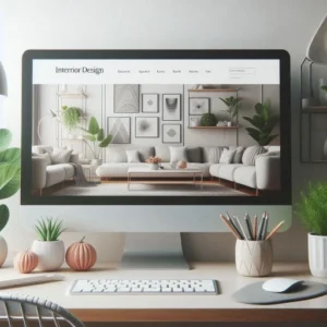Interior Design Website Portfolio Examples