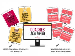Legal bundle for coaches
