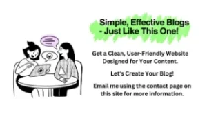 Simple, Effective Blog Creation